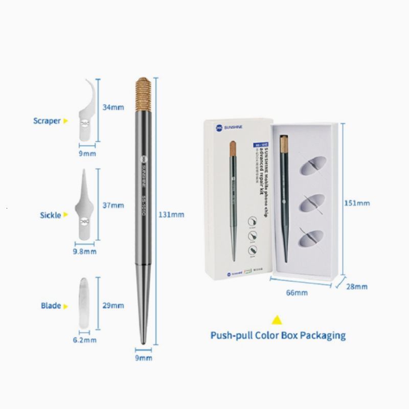 Load image into Gallery viewer, [SS-101F] SUNSHINE Advanced Repair Kit For Mobile Phone Chip Remover - Polar Tech Australia
