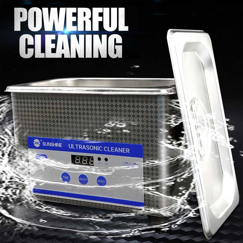 Cargue la imagen en el visor de la galería, [SS-6508T] Sunshine 100W Powerful Ultrasonic Cleaner Water Damaged Motherboard Cleaner Repair Tool - Polar Tech Australia
