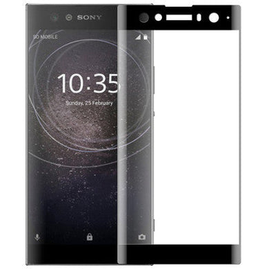 Sony Xperia XZ2 Compact Full Covered 3D 9H HardnessTempered Glass Screen Protector - Polar Tech Australia