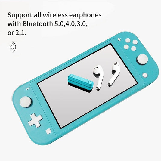 Nintendo Switch/PC/PS4/PS5 Bluetooth Wireless Audio Adapter - Polar Tech Australia