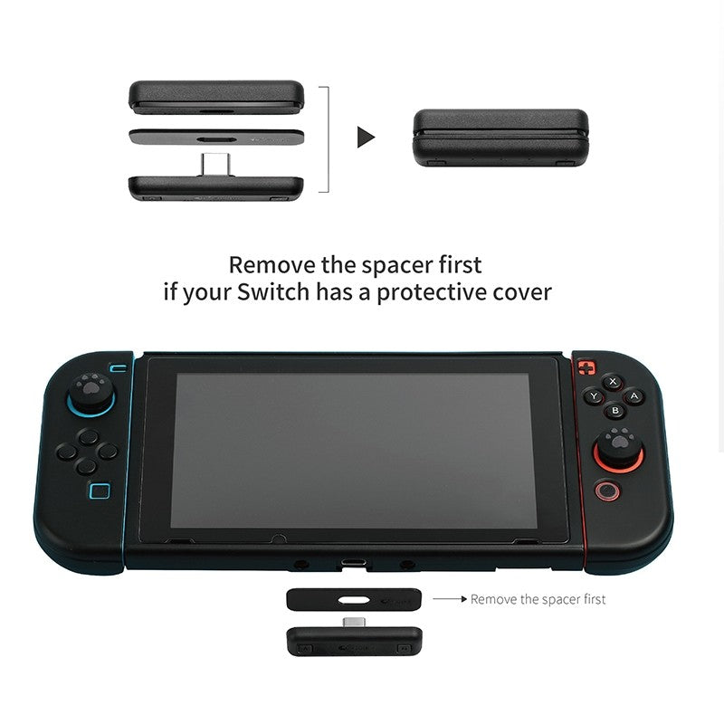 Load image into Gallery viewer, Nintendo Switch/PC/PS4/PS5 Bluetooth Wireless Audio Adapter - Polar Tech Australia
