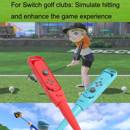 Switch 18 In 1 Lightsaber + Golf Racket + Grip Somatosensory Sports Set - Game Gear Hub