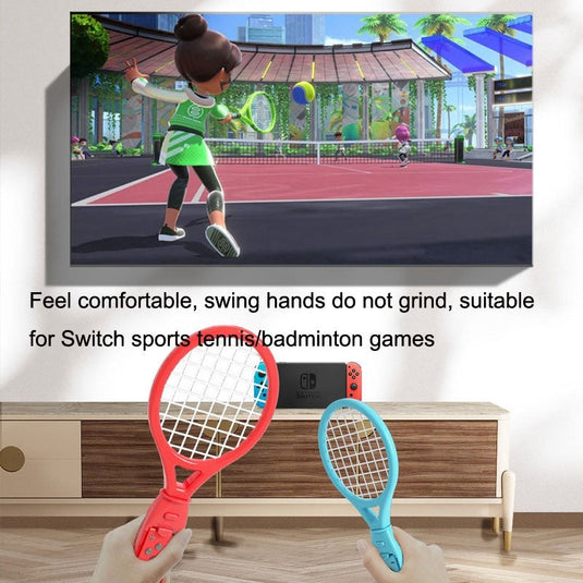 Switch 18 In 1 Lightsaber + Golf Racket + Grip Somatosensory Sports Set - Game Gear Hub