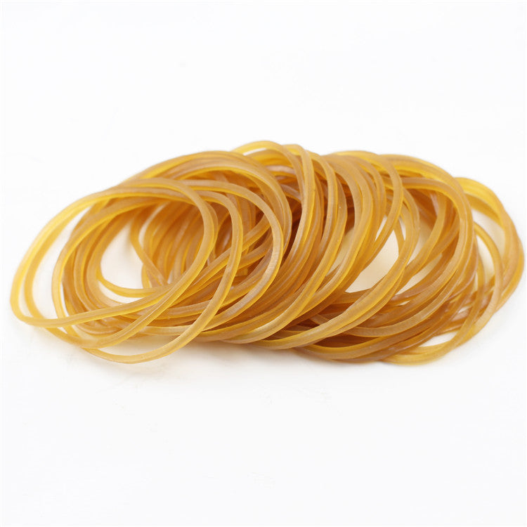 Load image into Gallery viewer, [400PCS][50MM Diameter][80MM Length]Size 19 Rubber Bands Yellow - Polar Tech Australia
