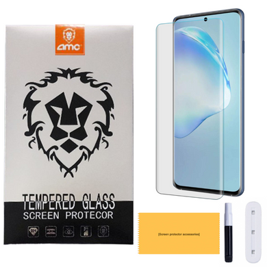 [AMC Installation Kit][UV Glue] Premium Quality Samsung Galaxy S10/S10 Plus/S10 5G UV Curved Glue Tempered Glass Screen Protector - Polar Tech Australia