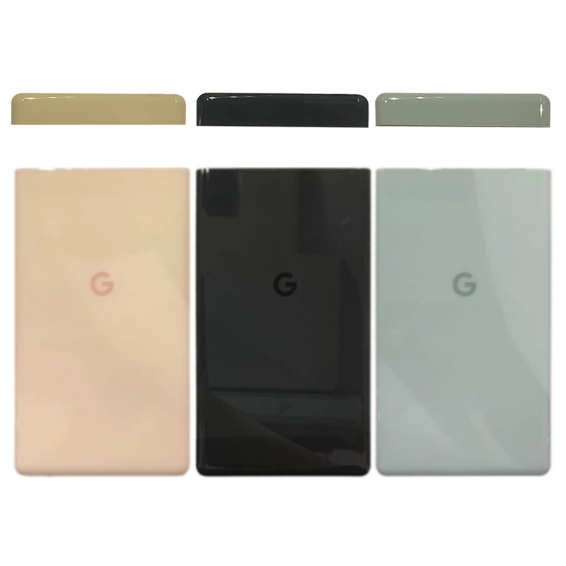Load image into Gallery viewer, Google Pixel 6 Pro (GLUOG) - Top &amp; Bottom Back Rear Glass Panel - Polar Tech Australia
