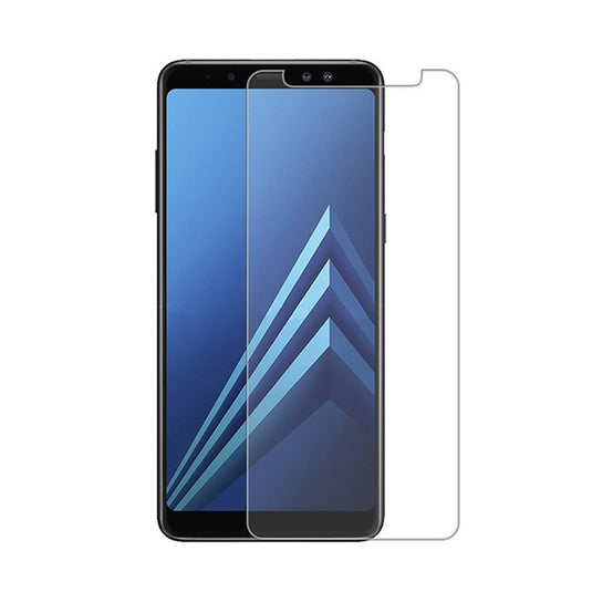 Samsung Galaxy A8 Plus (SM-A730) Standard 9H Tempered Glass Screen Protector - Polar Tech Australia