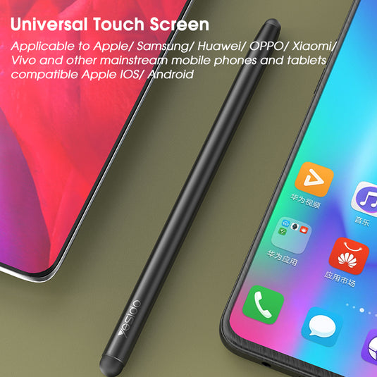 [ST01] Yesido Universal Double-Headed Passive Capacitive Touch Screen Stylus Pen - Polar Tech Australia