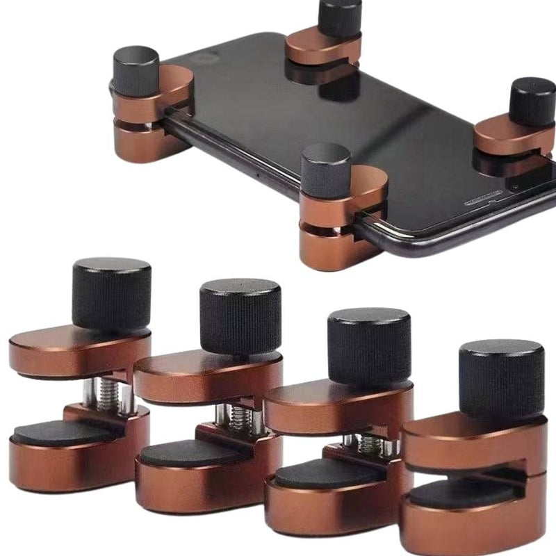 Cargue la imagen en el visor de la galería, Adjustable Aluminium Alloy Phone &amp; Tablet LCD Screen Repair Clamp Fixture (TE-798) - Polar Tech Australia
