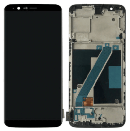 [AFT][With Frame] OnePlus 5T One Plus 1+5T LCD Touch Digitiser Screen Assembly - Polar Tech Australia