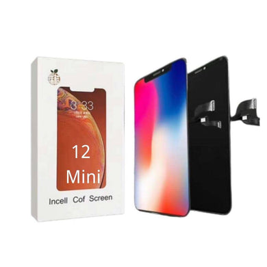 [Aftermarket][RJ In-Cell] Apple iPhone 12 Mini LCD Touch Digitiser Screen Assembly - Polar Tech Australia