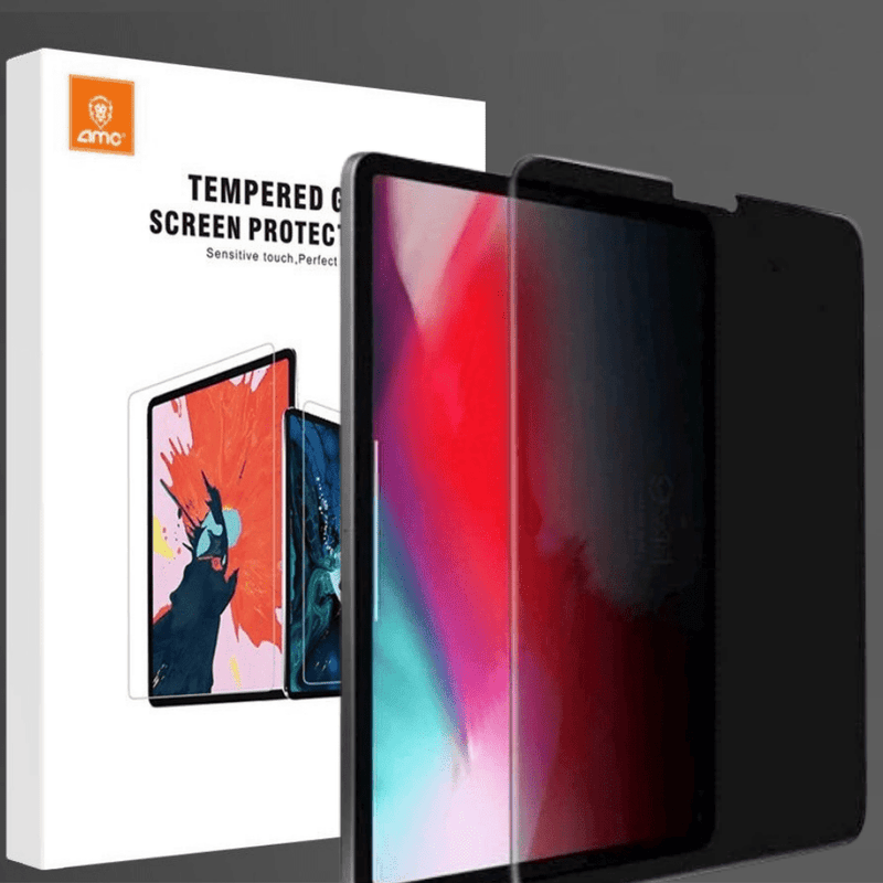 Cargue la imagen en el visor de la galería, [AMC Installation Kit][Privacy] Premium Quality AMC Apple iPad Anti-Spy Curved Edge Tempered Glass Screen Protector - Polar Tech Australia
