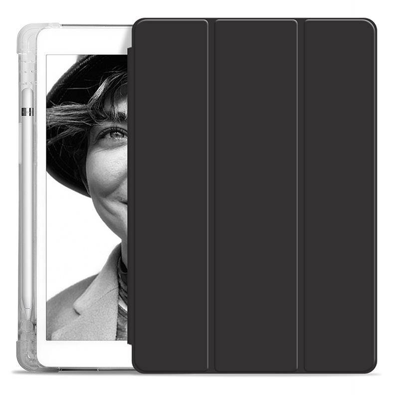 Cargue la imagen en el visor de la galería, Apple iPad 10.2/10.5 Smart Transparent Foldable Flip Case - Polar Tech Australia
