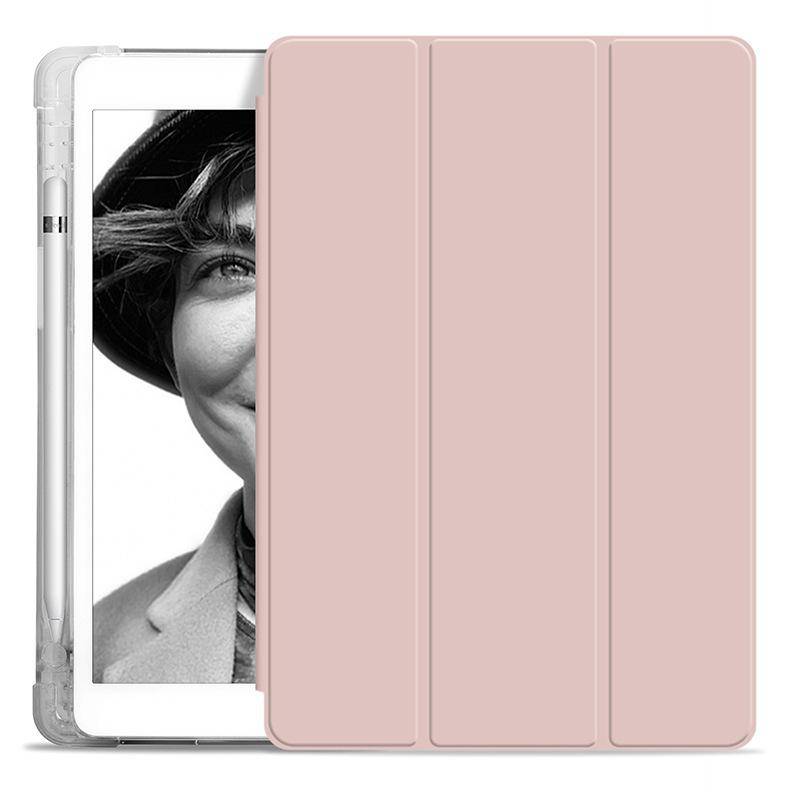 Cargue la imagen en el visor de la galería, Apple iPad 10.2/10.5 Smart Transparent Foldable Flip Case - Polar Tech Australia
