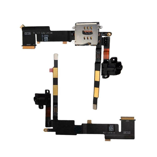 Apple iPad 2 Headphone Jack SIM Reader Sub Board - Polar Tech Australia