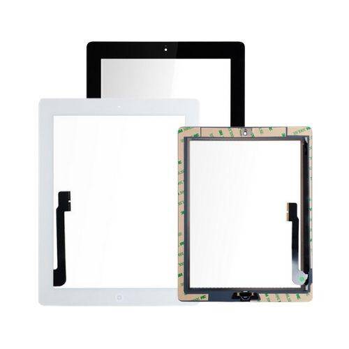 thumbnail image 2 of White Front Glass Touch Screen & Digitiser Replacement For IPad 2 (A1395/A1396/A1397) With Home Button & Adhesive 2 of 5