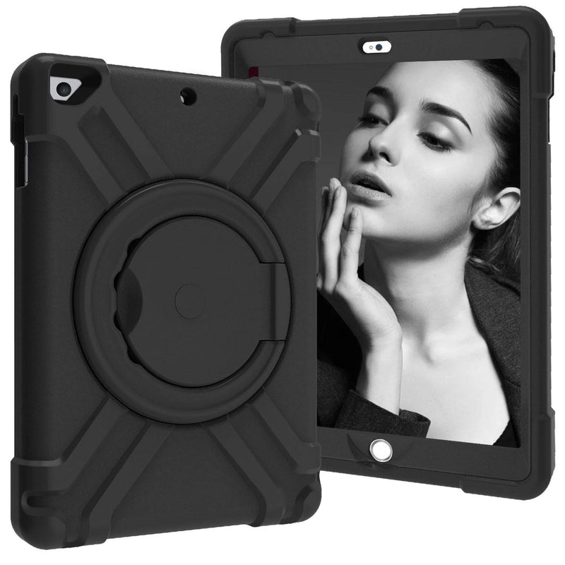 Cargue la imagen en el visor de la galería, Apple iPad 7th 8th 9th 10.2&quot; EVA Kid Friendly Heavy Duty Case with Handle Stand Ring - Polar Tech Australia
