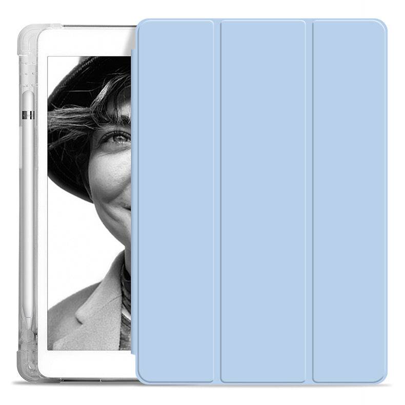 Cargue la imagen en el visor de la galería, Apple iPad 9.7&quot; Air/Air 2/Pro 9.7&quot;/5th 2017/ 6th 2018 Smart Transparent Foldable Flip Case - Polar Tech Australia
