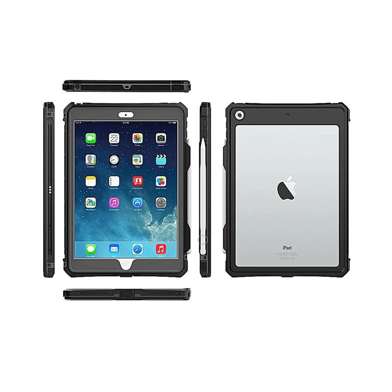 Load image into Gallery viewer, Apple iPad Air 3rd &amp; Pro 2nd 10.5&quot; Shellbox Waterproof Heavy Duty Lifeproof Style Case - Polar Tech Australia
