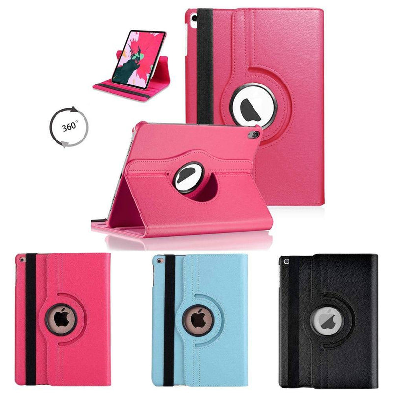 Load image into Gallery viewer, Apple iPad Mini 6 6th Gen 360 Degree Rotate Stand Smart Flip Case - Polar Tech Australia
