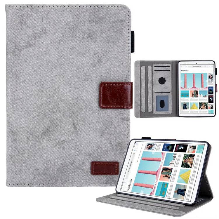 Load image into Gallery viewer, Apple iPad Mini 6 6th Gen Business Style Smart Stand Smart Flip Case - Polar Tech Australia
