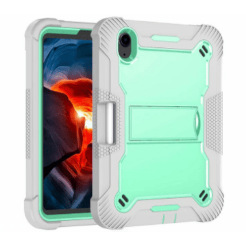 Load image into Gallery viewer, Apple iPad Mini 6 6th Gen Defender Heavy Duty Drop Proof Rugged Protective Stand Case - Polar Tech Australia
