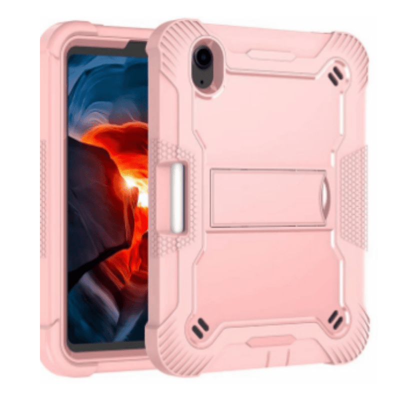 Load image into Gallery viewer, Apple iPad Mini 6 6th Gen Defender Heavy Duty Drop Proof Rugged Protective Stand Case - Polar Tech Australia
