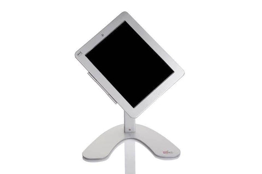 Apple iPad POS Metal Lockable Holder Countertop Stand - Polar Tech Australia