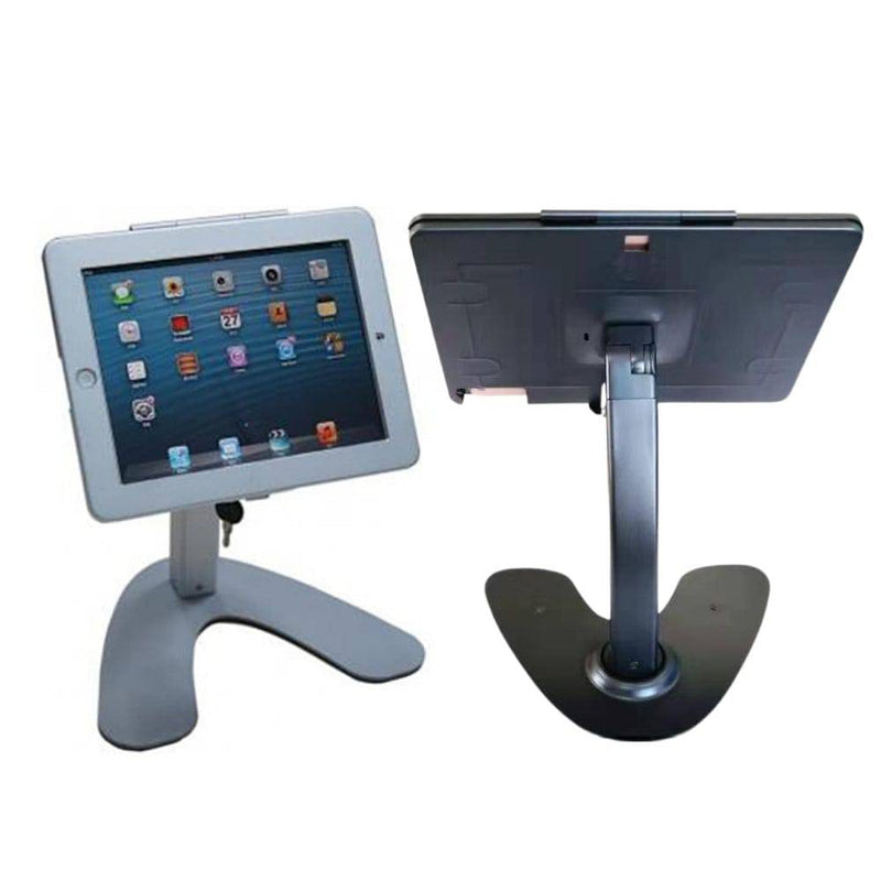 Load image into Gallery viewer, Apple iPad POS Metal Lockable Holder Countertop Stand - Polar Tech Australia
