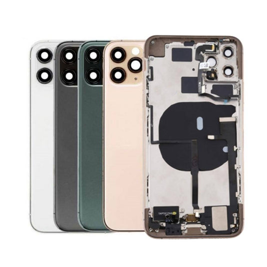 Apple iPhone 11 Pro Back Glass Housing Frame (With Built-in OEM Parts) - Polar Tech Australia