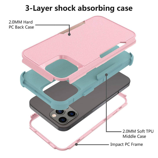 Apple iPhone 11/Pro/Max Adventurer Commuter Heavy Duty Drop Proof Case - Polar Tech Australia