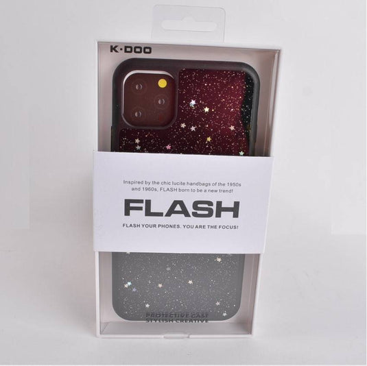 Apple iPhone 11/Pro/Max K-DOO Flash Bling Bling Stars Shining Case - Polar Tech Australia