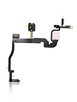 Apple iPhone 11 Pro Max Power Button / Flashlight / Top Mic Flex Cable - Polar Tech Australia