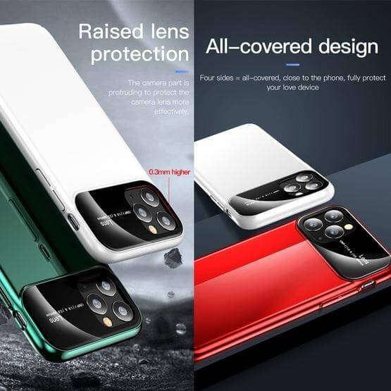 Load image into Gallery viewer, Apple iPhone 11/Pro/Max TOTU Design Fashion Magic Mirror Series Back Cover - Polar Tech Australia
