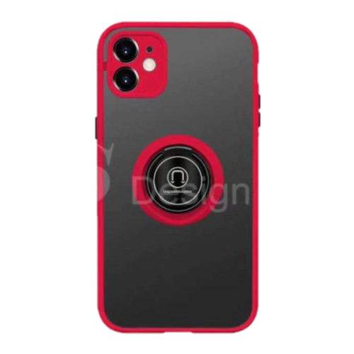 Cargue la imagen en el visor de la galería, Apple iPhone 11/Pro/Max TPU Magnet Ring Holder Case - Polar Tech Australia
