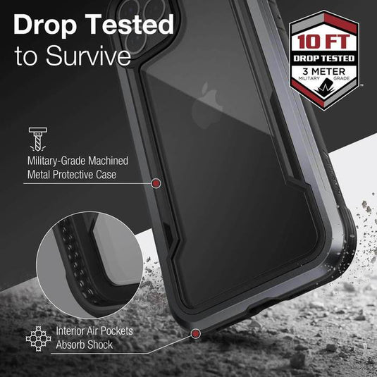 Apple iPhone 11/Pro/Max X-Doria Defense Raptic Heavy Duty Drop Proof Case - Polar Tech Australia