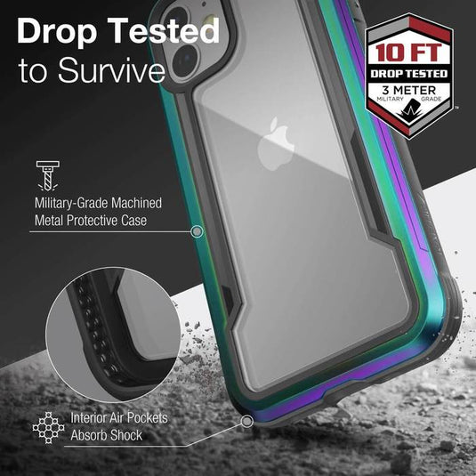 Apple iPhone 11/Pro/Max X-Doria Defense Raptic Heavy Duty Drop Proof Case - Polar Tech Australia