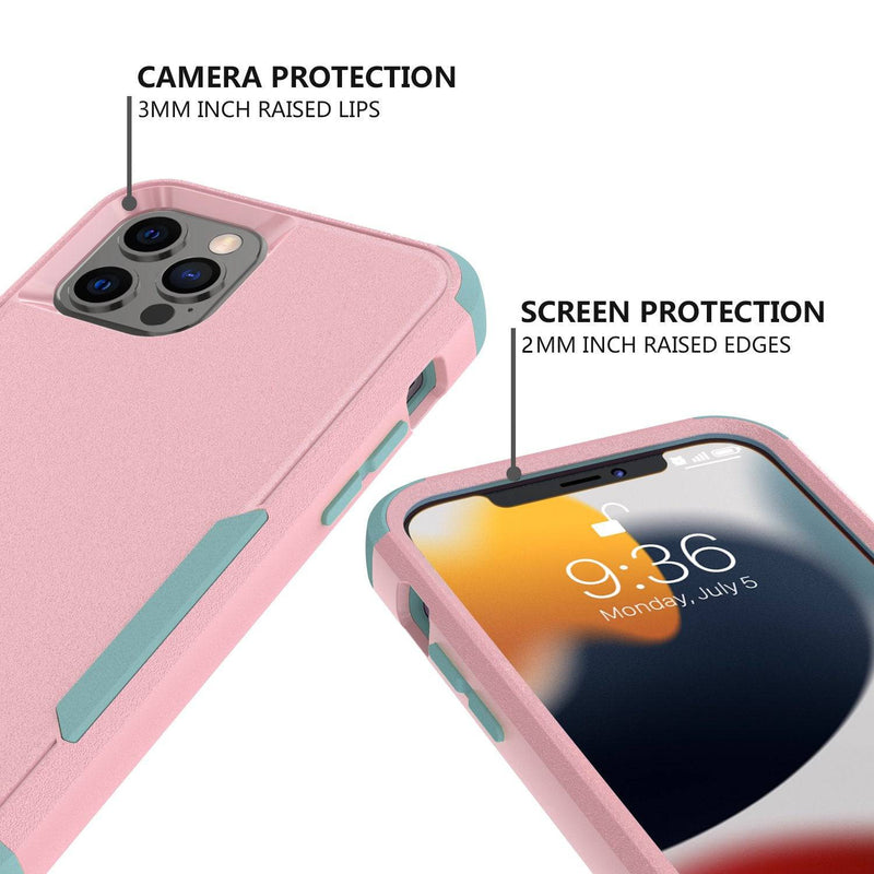 Cargue la imagen en el visor de la galería, Apple iPhone 12/Mini/Pro/Max Adventurer Commuter Heavy Duty Drop Proof Case - Polar Tech Australia
