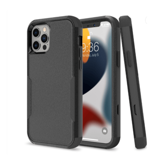 Apple iPhone 12/Mini/Pro/Max Adventurer Commuter Heavy Duty Drop Proof Case - Polar Tech Australia