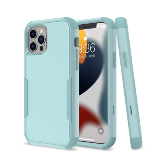 Apple iPhone 12/Mini/Pro/Max Adventurer Commuter Heavy Duty Drop Proof Case - Polar Tech Australia