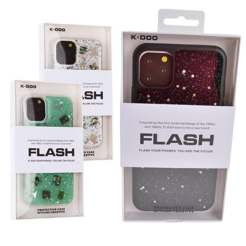 Load image into Gallery viewer, Apple iPhone 12 Mini/Pro/Max K-DOO Flash Bling Bling Stars Shining Case - Polar Tech Australia
