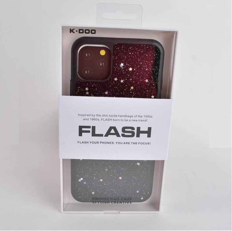 Load image into Gallery viewer, Apple iPhone 12 Mini/Pro/Max K-DOO Flash Bling Bling Stars Shining Case - Polar Tech Australia
