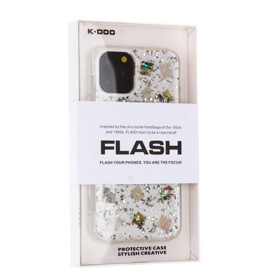 Apple iPhone 12 Mini/Pro/Max K-DOO Flash Bling Bling Stars Shining Case - Polar Tech Australia