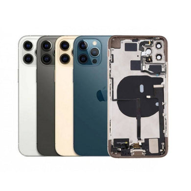Apple iPhone 12 Pro Back Glass Housing Frame (With Built-in Parts) - Polar Tech Australia