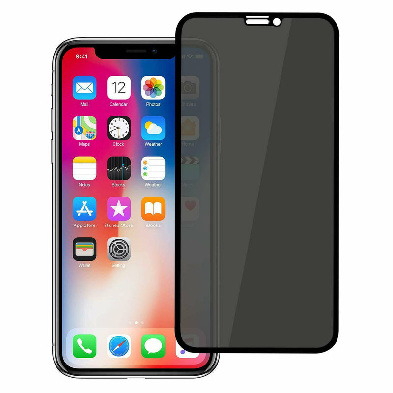 Load image into Gallery viewer, Apple iPhone 13/Mini/Pro/Max Full Covered 9D Privacy Tempered Glass Screen Protector - Polar Tech Australia
