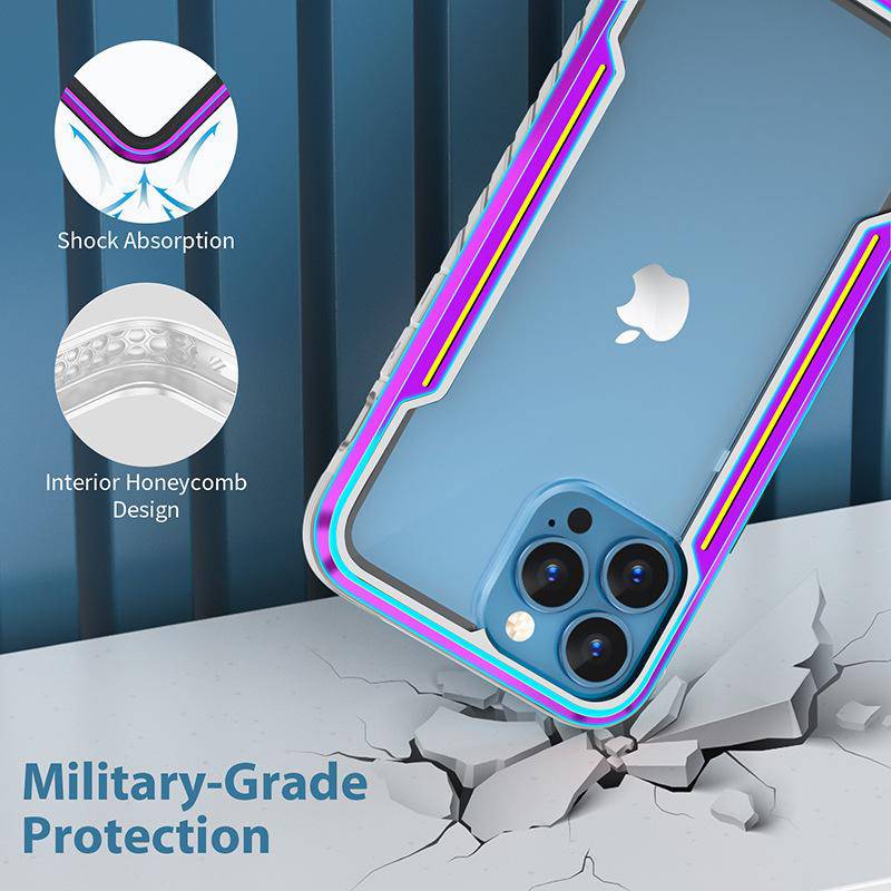 Cargue la imagen en el visor de la galería, Apple iPhone 13/Mini/Pro/Max Military Defense Heavy Duty Drop Proof Case - Polar Tech Australia
