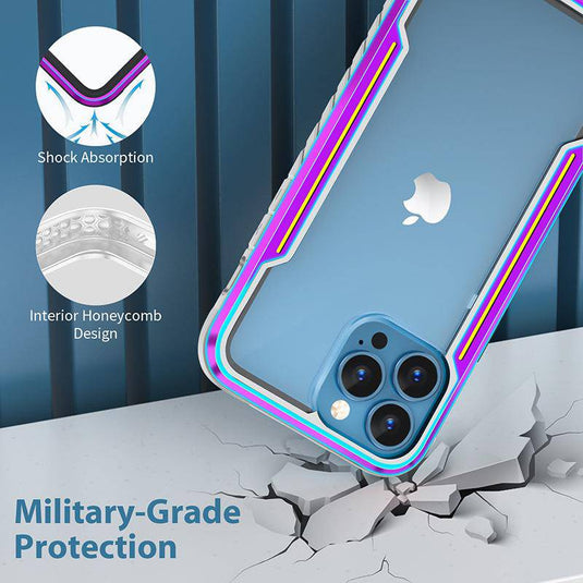 Apple iPhone 13/Mini/Pro/Max Military Defense Heavy Duty Drop Proof Case - Polar Tech Australia