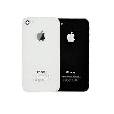 Apple iPhone 4s Back Rear Glass Battery Cover - Polar Tech Australia