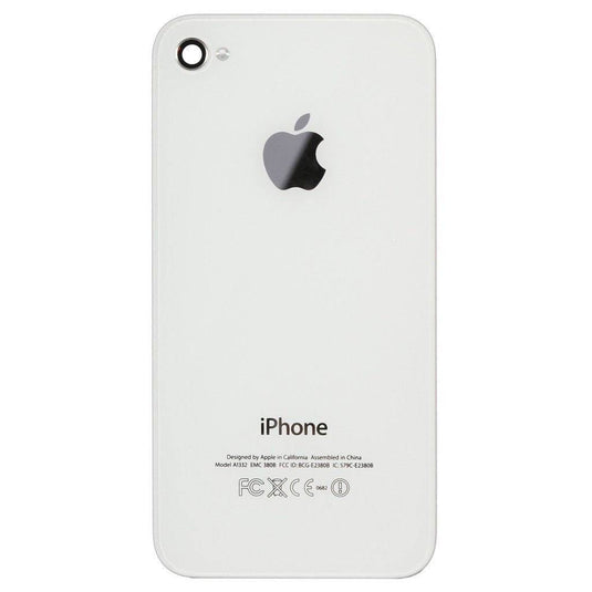 Apple iPhone 4s Back Rear Glass Battery Cover - Polar Tech Australia