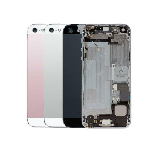 Apple iPhone 5 Back Housing Metal Frame (With Built-in OEM Parts) - Polar Tech Australia